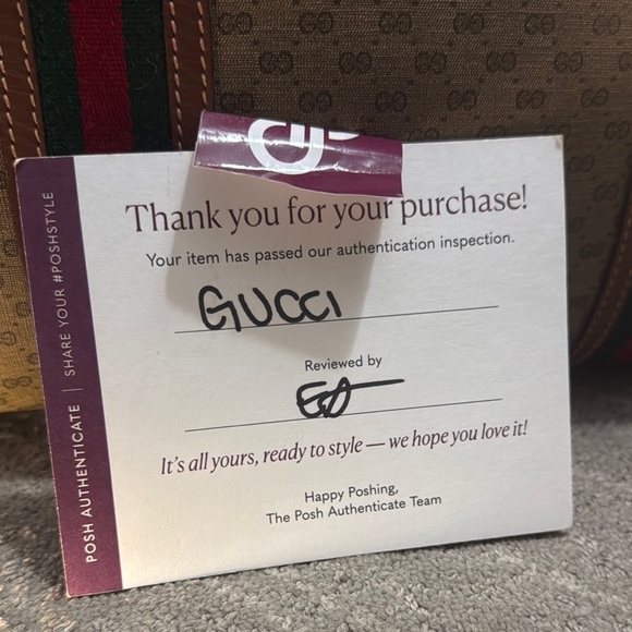 Gucci Sherry Line Travel bag - Picture 15 of 15